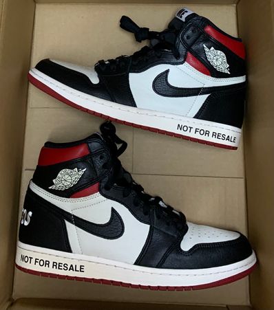 Nike Air Jordan 1 Retro High OG "Not For Resale"