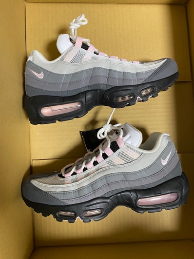 Nike Air Max 95 "Gunsmoke/Pink Foam"