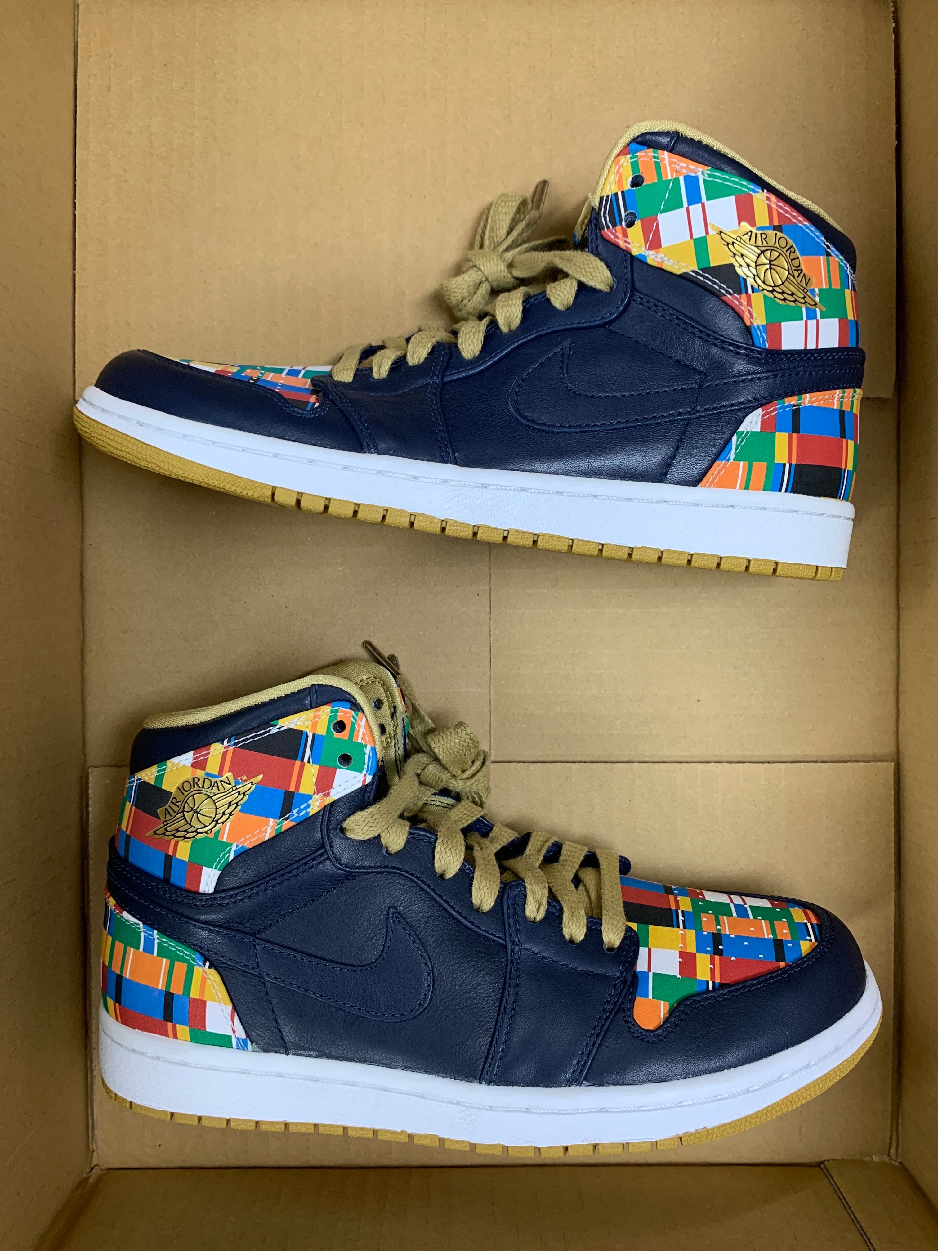 Nike Air Jordan 1 Retro High RTTG D.C.