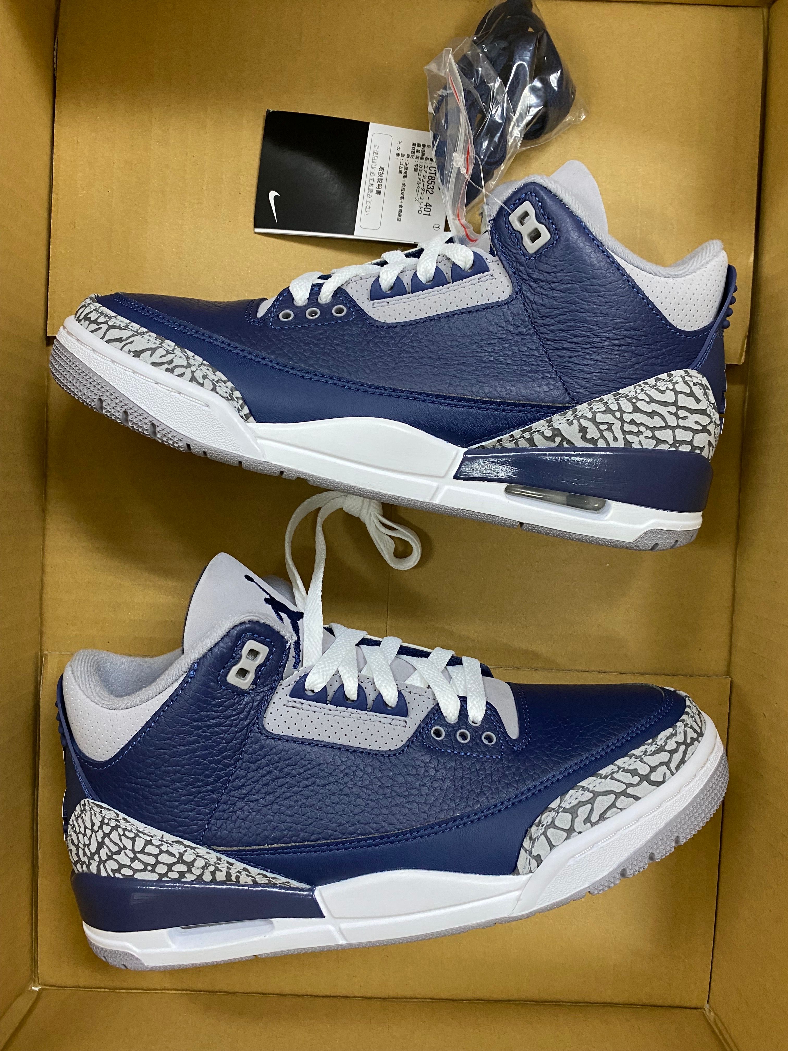Nike Air Jordan 3 "Midnight Navy"