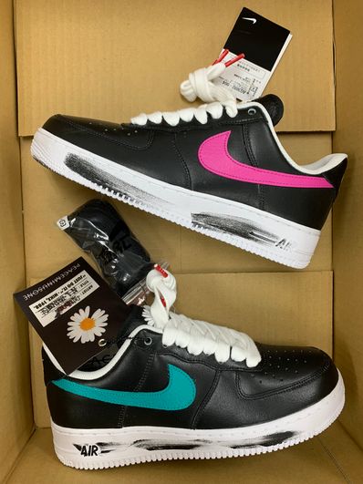 PEACEMINUSONE × Nike Air Force 1 Low '07 Para-Noise 3.0 "Black and Multi-Color" / G-DRAGON