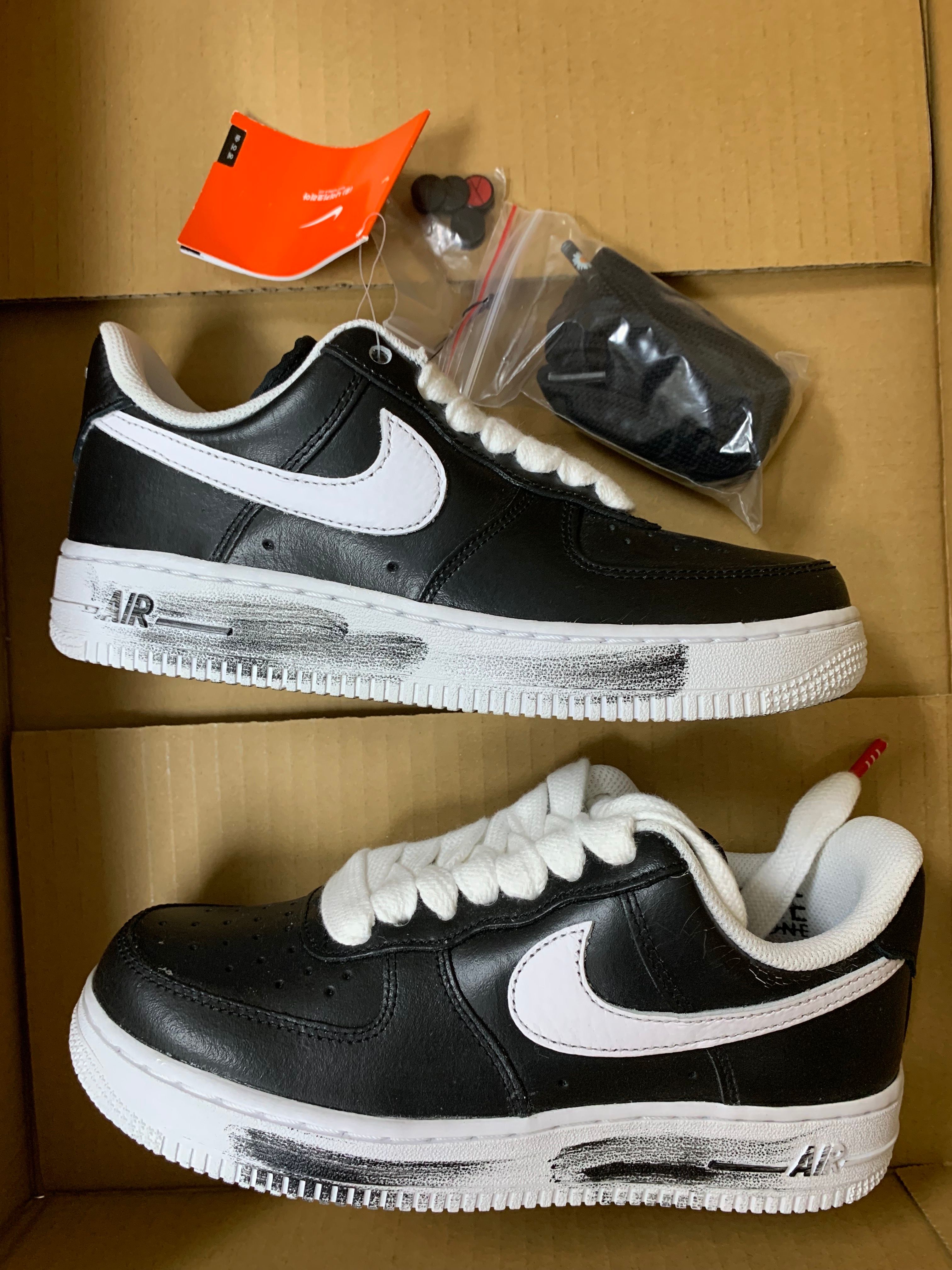 PEACEMINUSONE × Nike Air Force 1 Low Para Noise "Black" / G-DRAGON