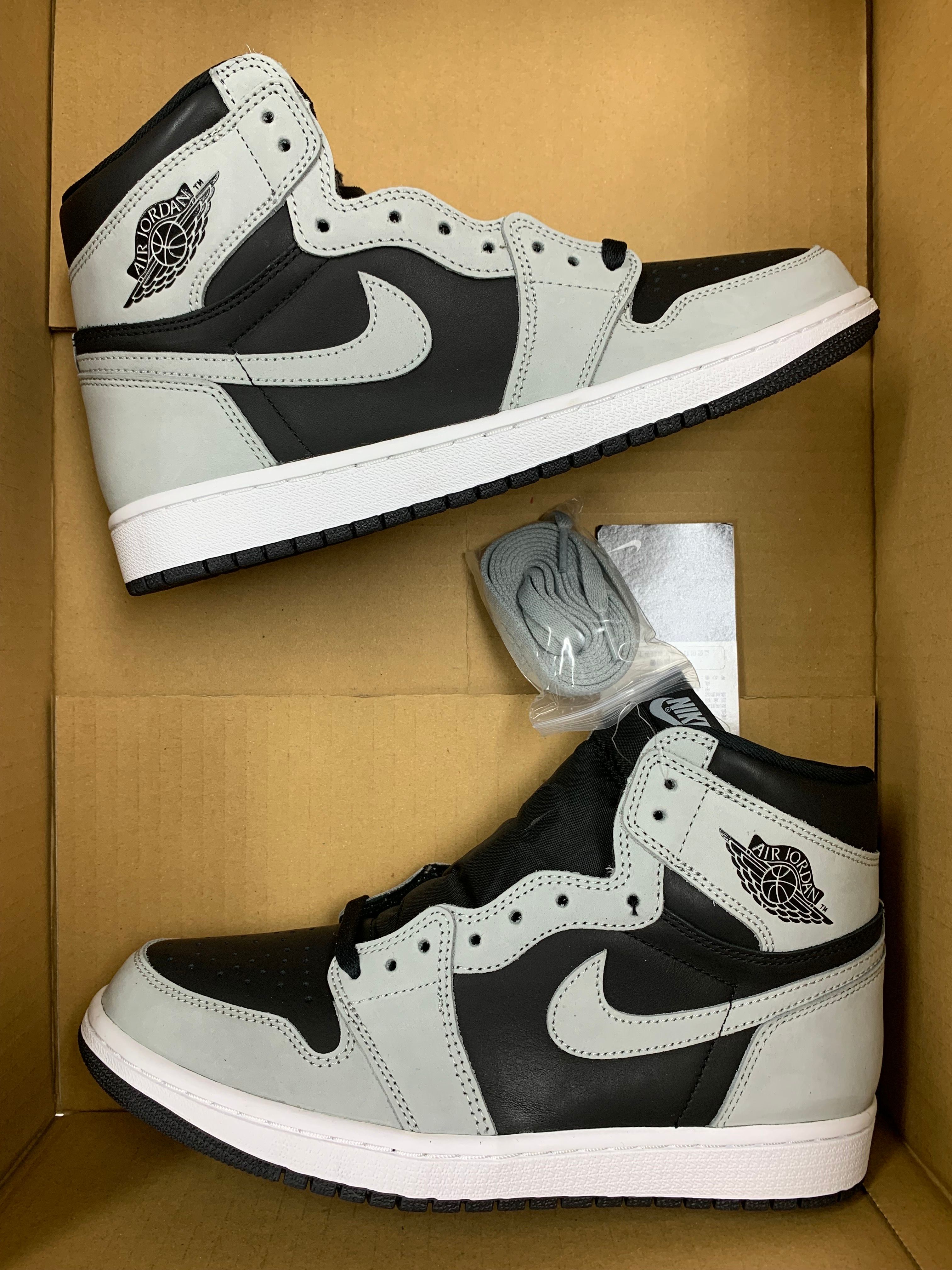 Nike Air Jordan 1 High OG "Shadow 2.0"
