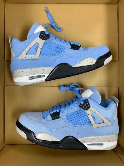 Nike Air Jordan 4 "University Blue"