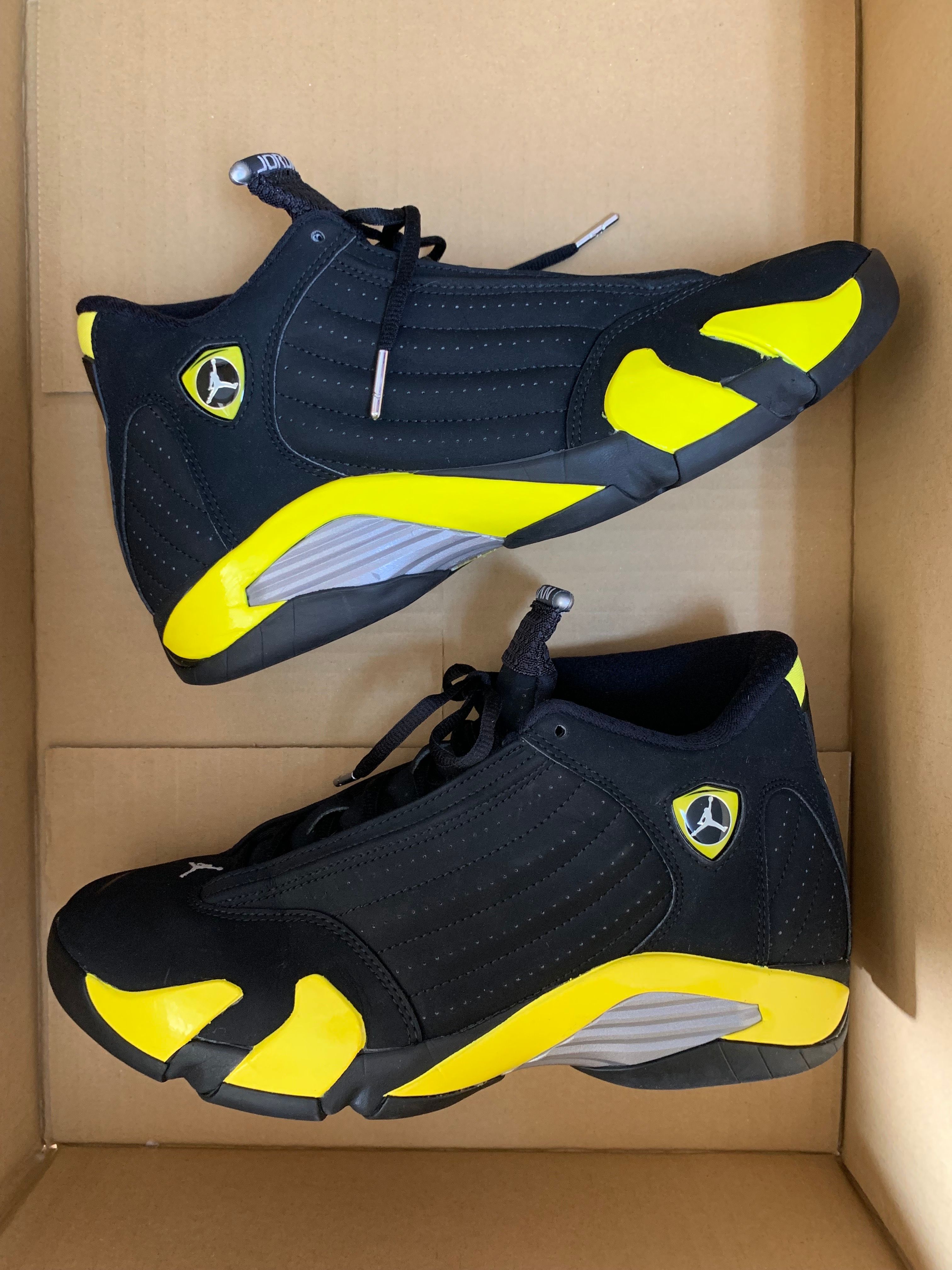 Nike Air Jordan 14 Retro "Thunder"