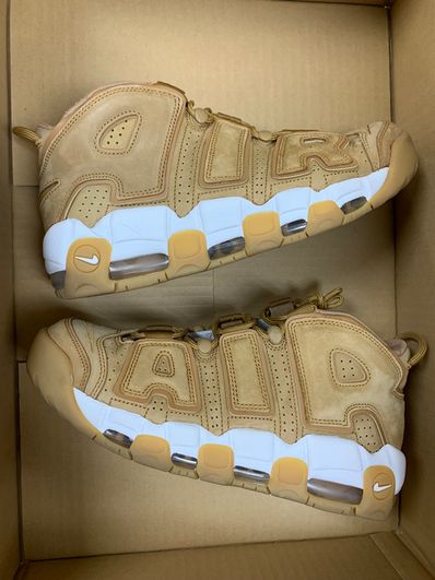 NIKE AIR MORE UPTEMPO 96 "PREMIUM FLAX"