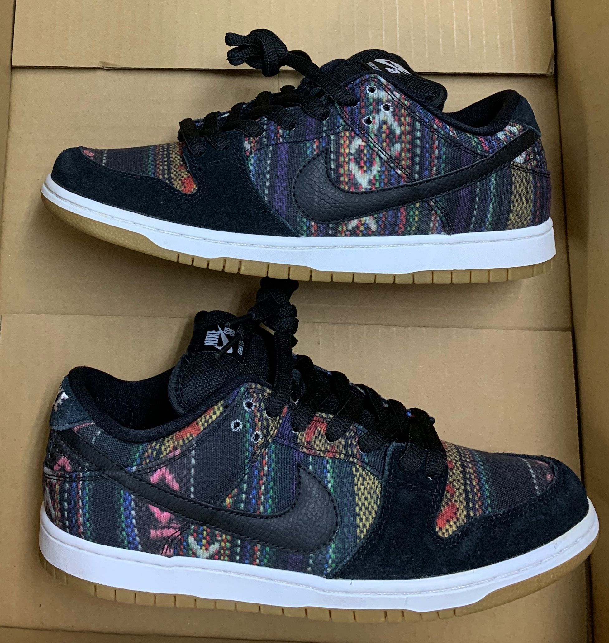 Nike SB Dunk Low Hackey Sack "Multi Color"