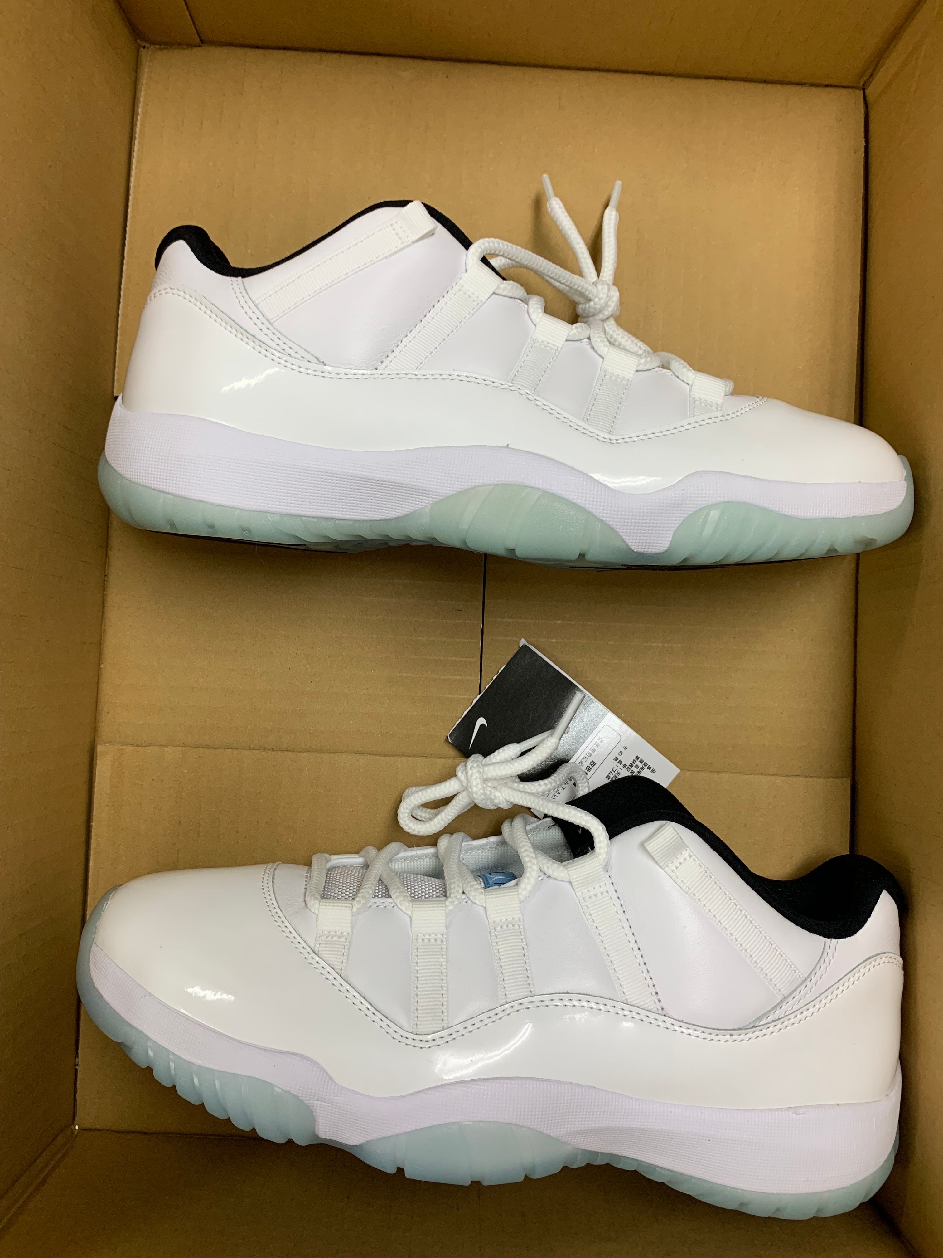 Nike Air Jordan 11 Low "Legend Blue"