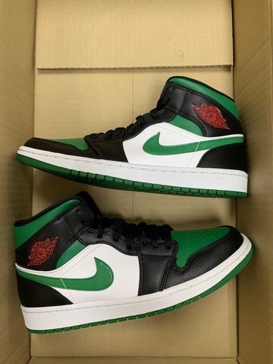 NIKE AIR JORDAN 1 MID "PINE GREEN"