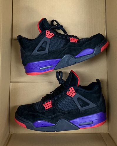 NIKE AIR JORDAN 4 RETRO "RAPTORS"