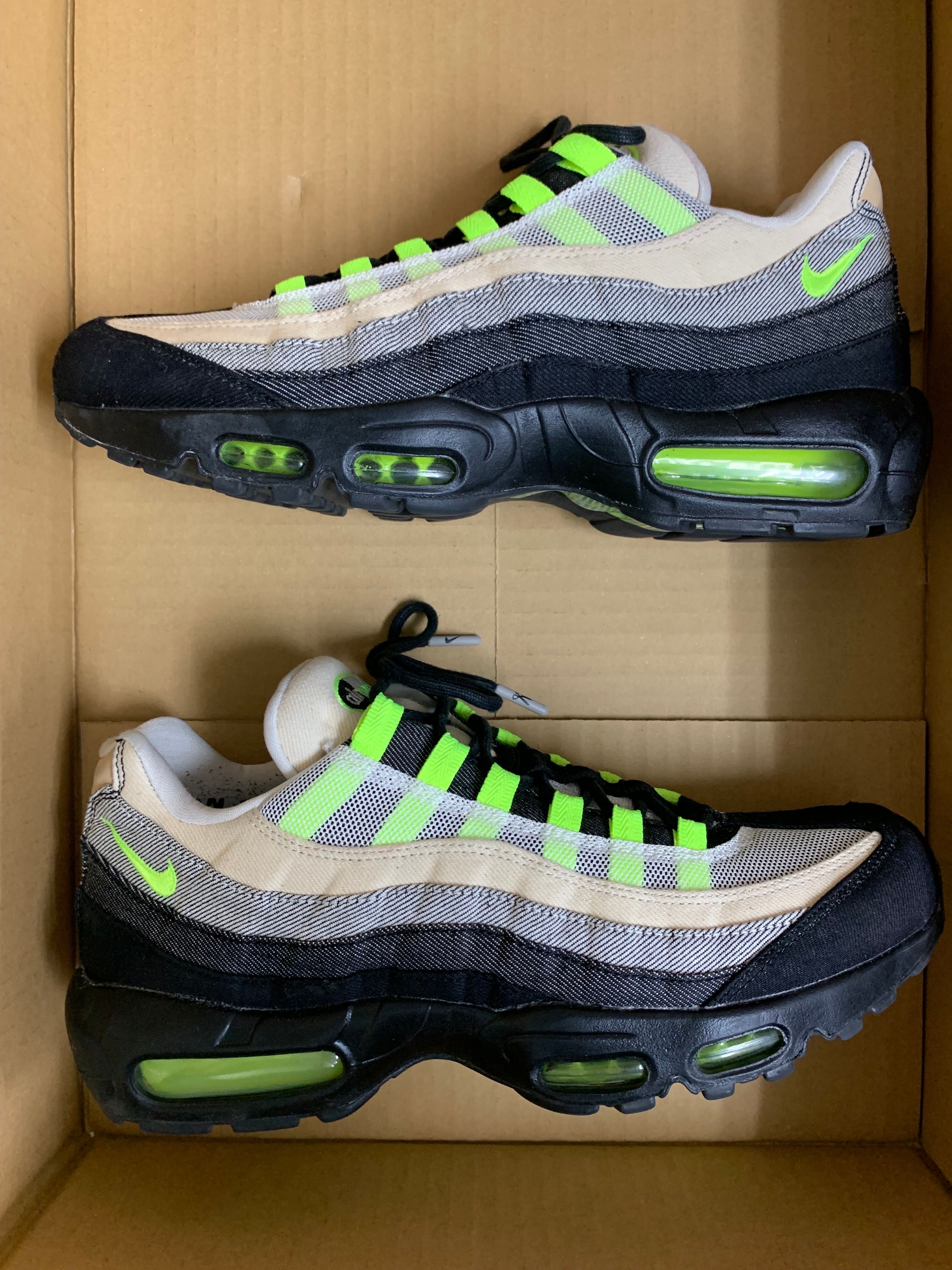 DENHAM × Nike Air Max 95 "Volt"