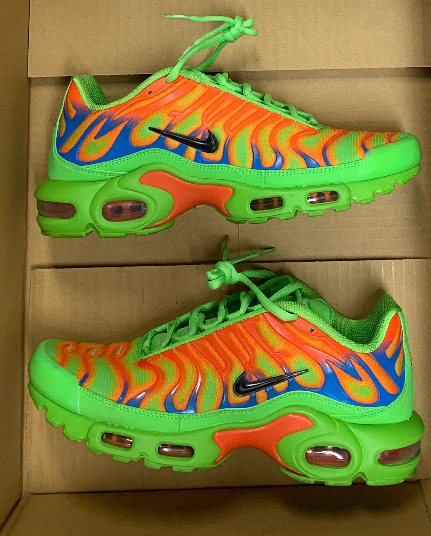Supreme × Air Max Plus TN "Mean Green"