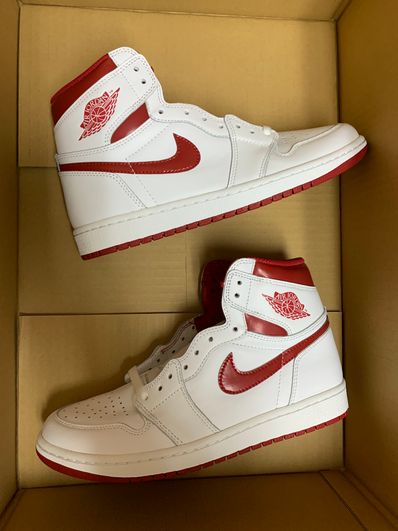 Nike Air Jordan 1 High OG "Metallic Red" (2017)