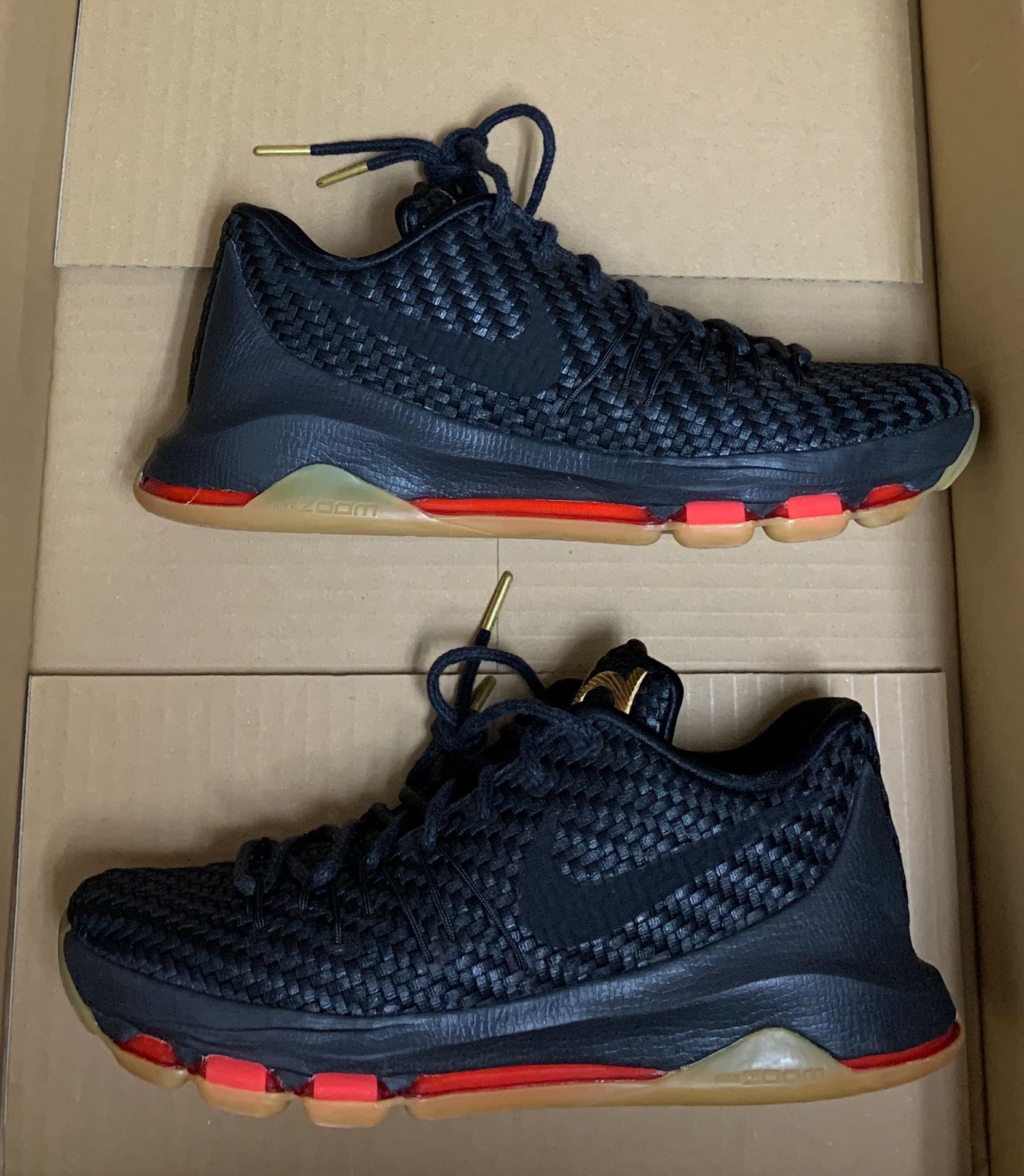 Nike KD 8 EXT "Black Gum"