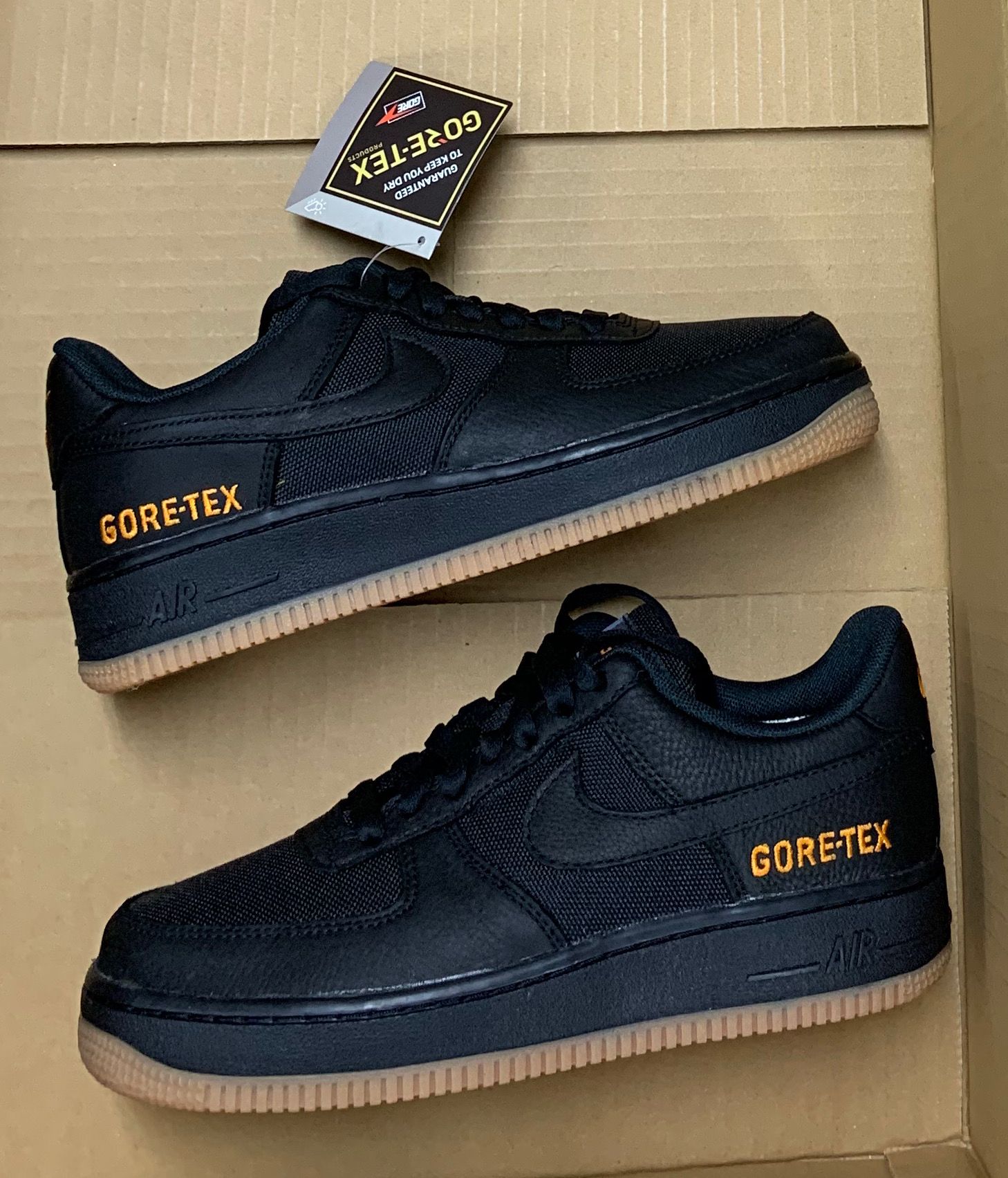 Nike Air Force 1 Low Gore-Tex "Bright Ceramic"