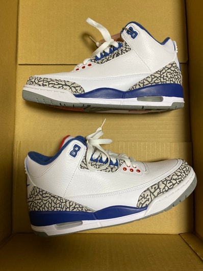 Nike Air Jordan 3 Retro "True Blue" (2016)