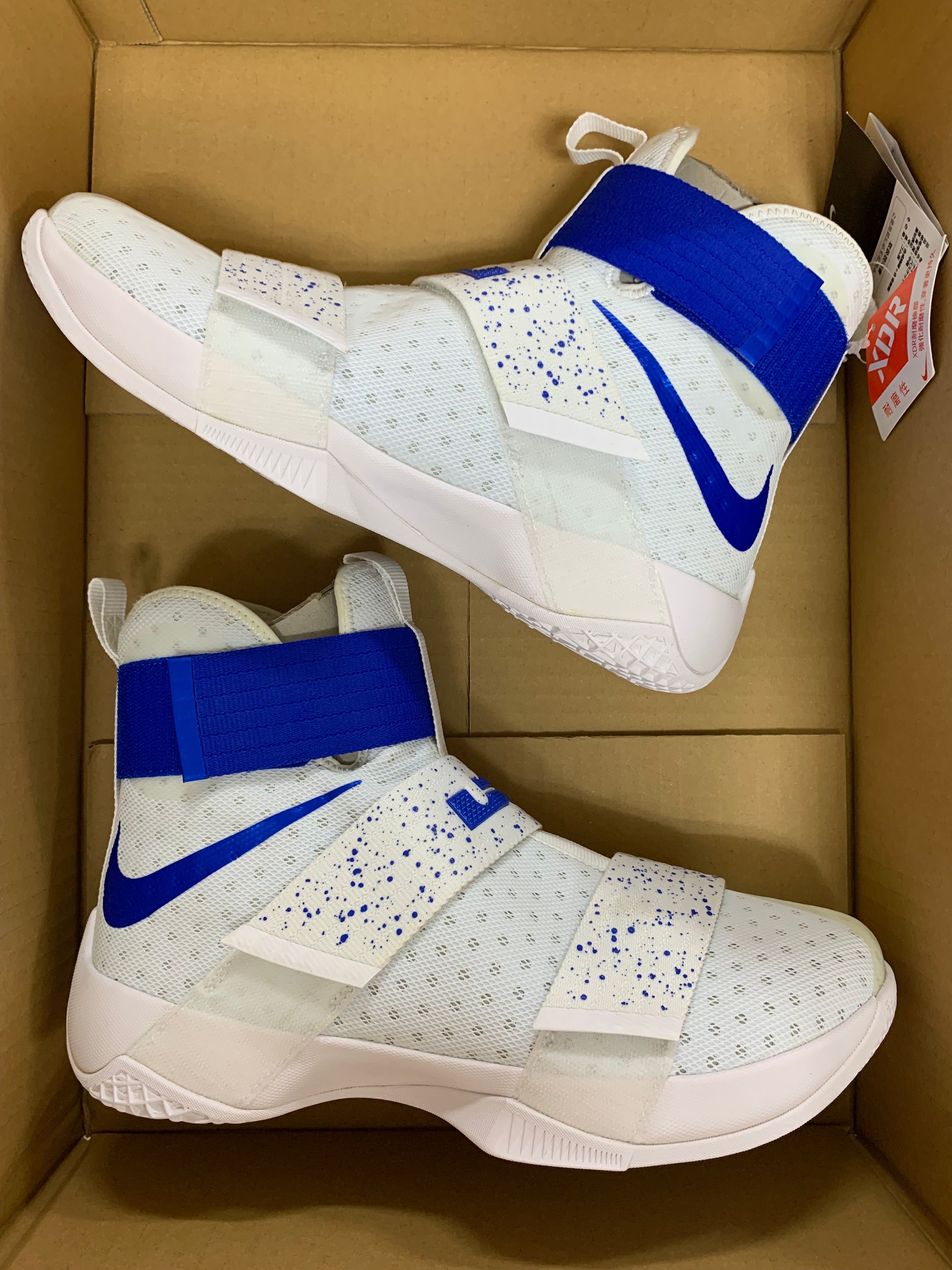 Nike LeBron Zoom Soldier 10 "Hyper Cobalt"