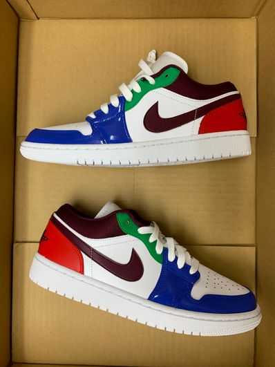 Nike Women's Air Jordan 1 Low SE "Multi Color"
