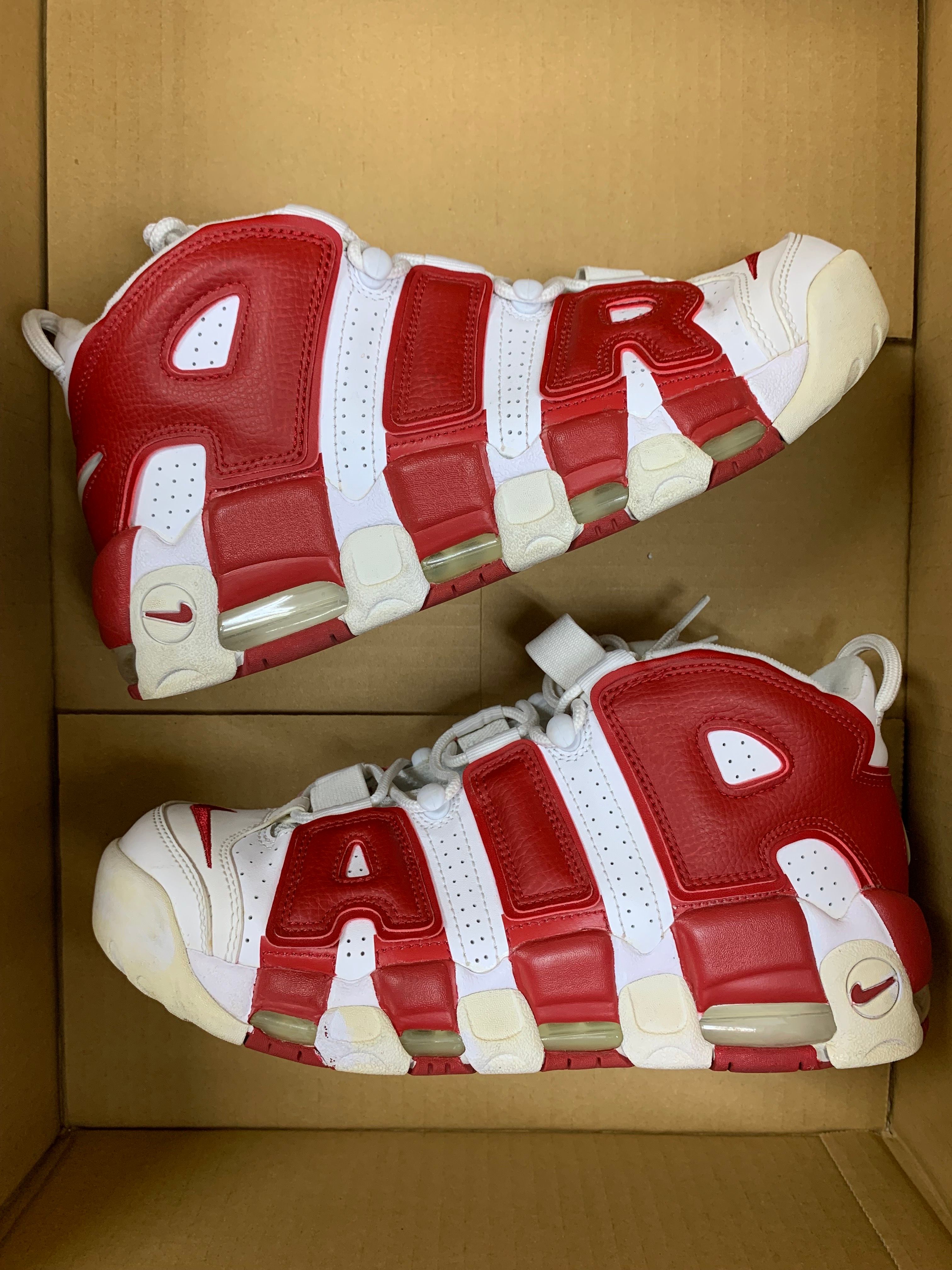 Nike Air More Uptempo "Varsity Red"