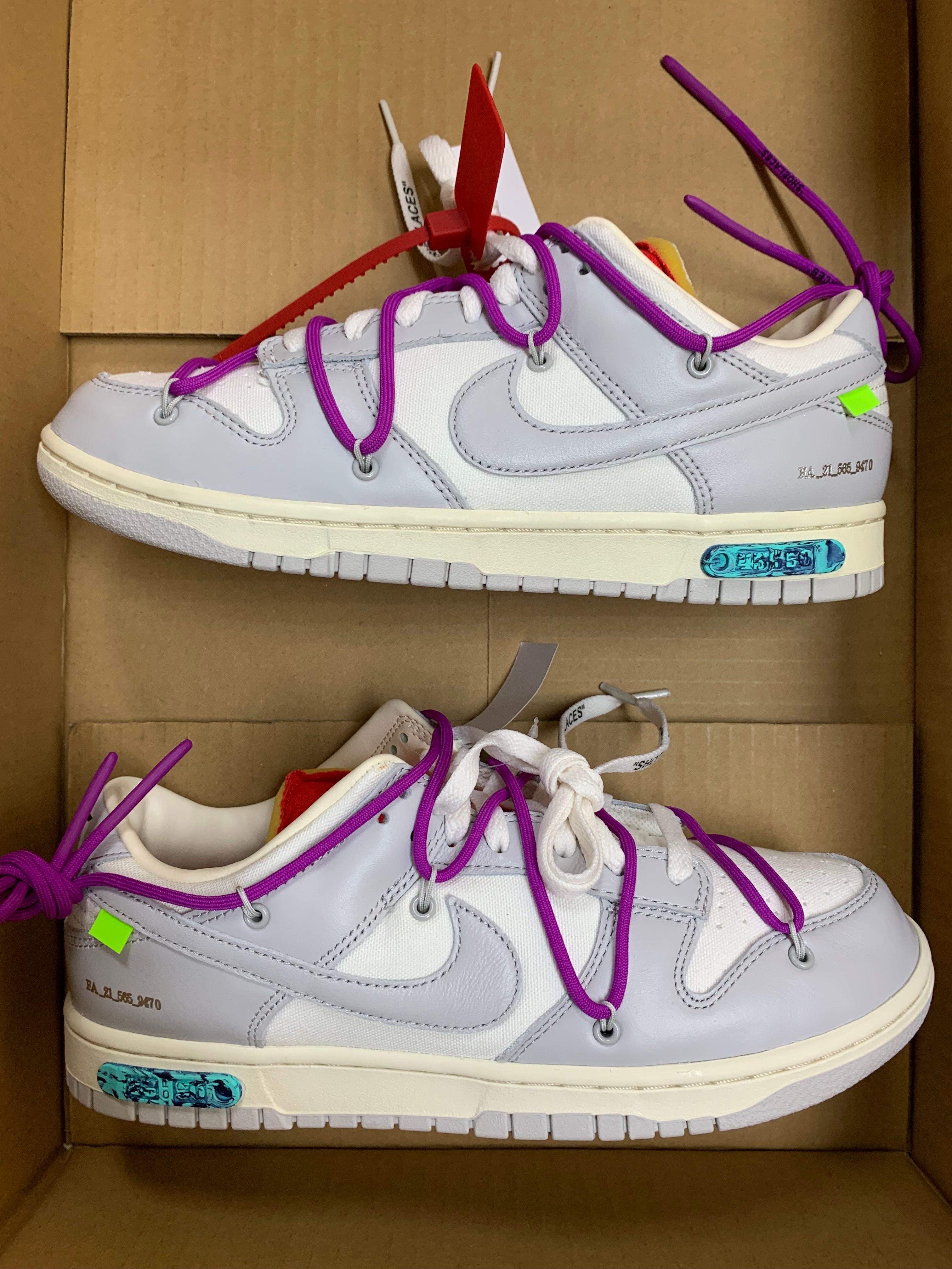 Off-White × Nike Dunk Low 1 of 50 "Lot.45"