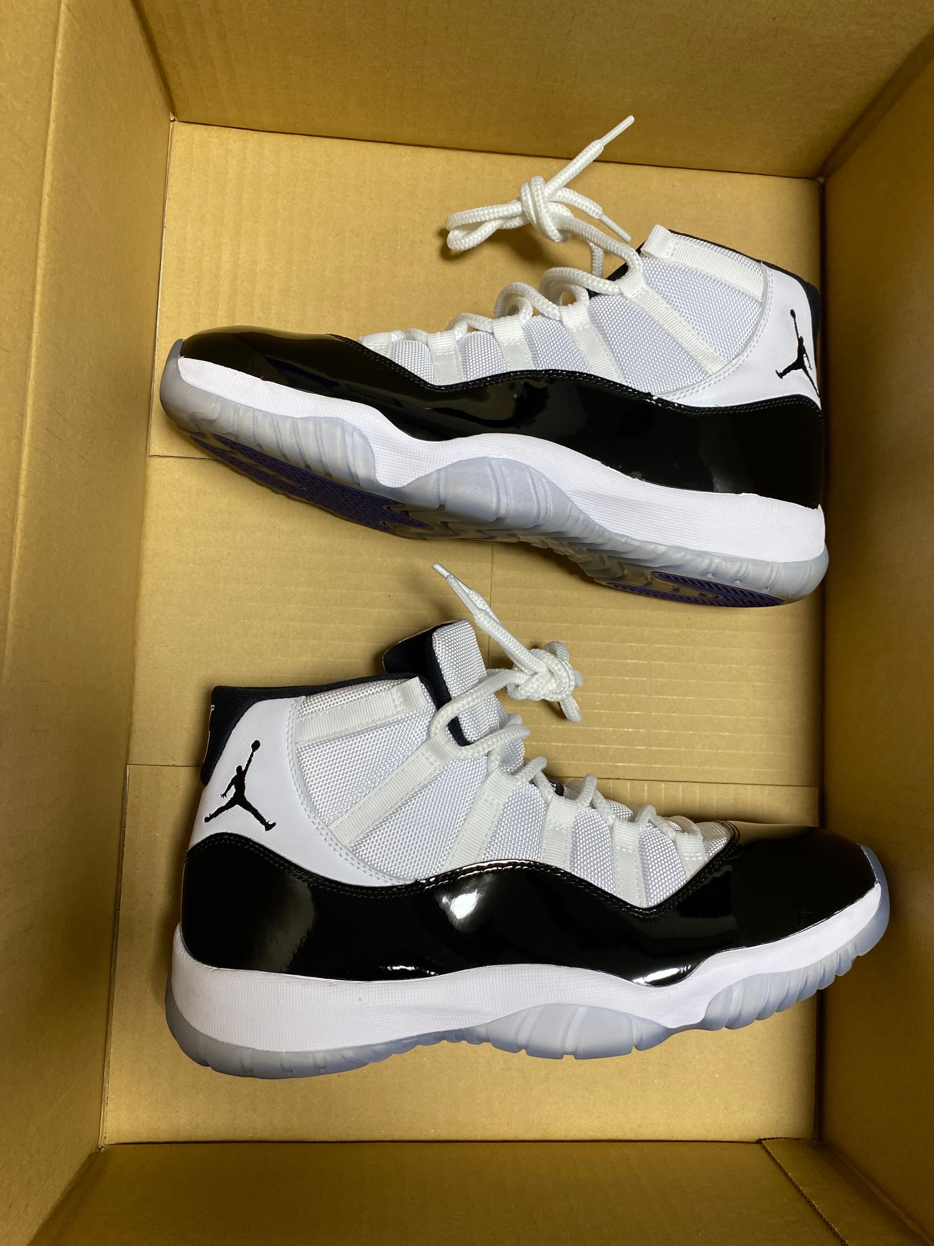 Nike Air Jordan 11 Retro "Concord" (2018)