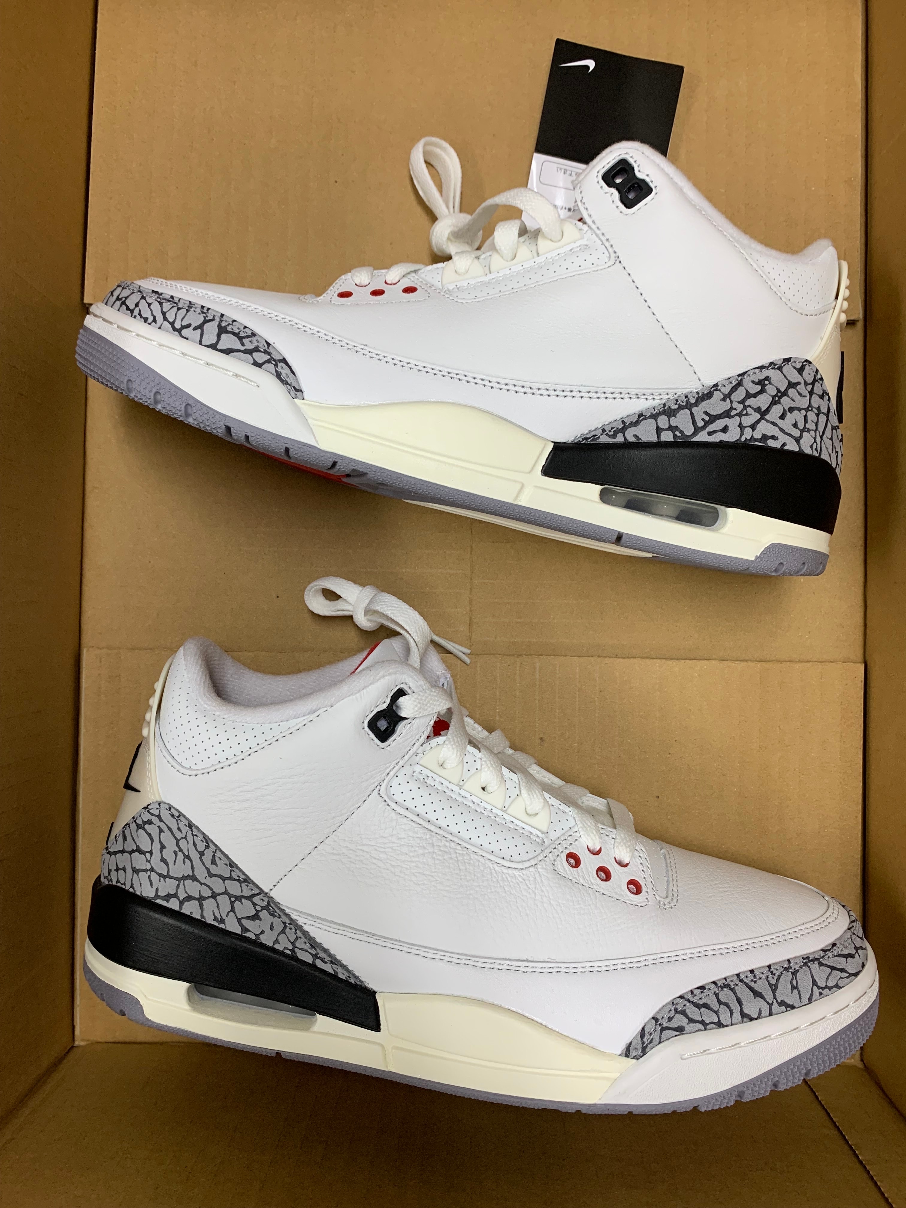 Nike Air Jordan 3 Retro "White Cement Reimagined"