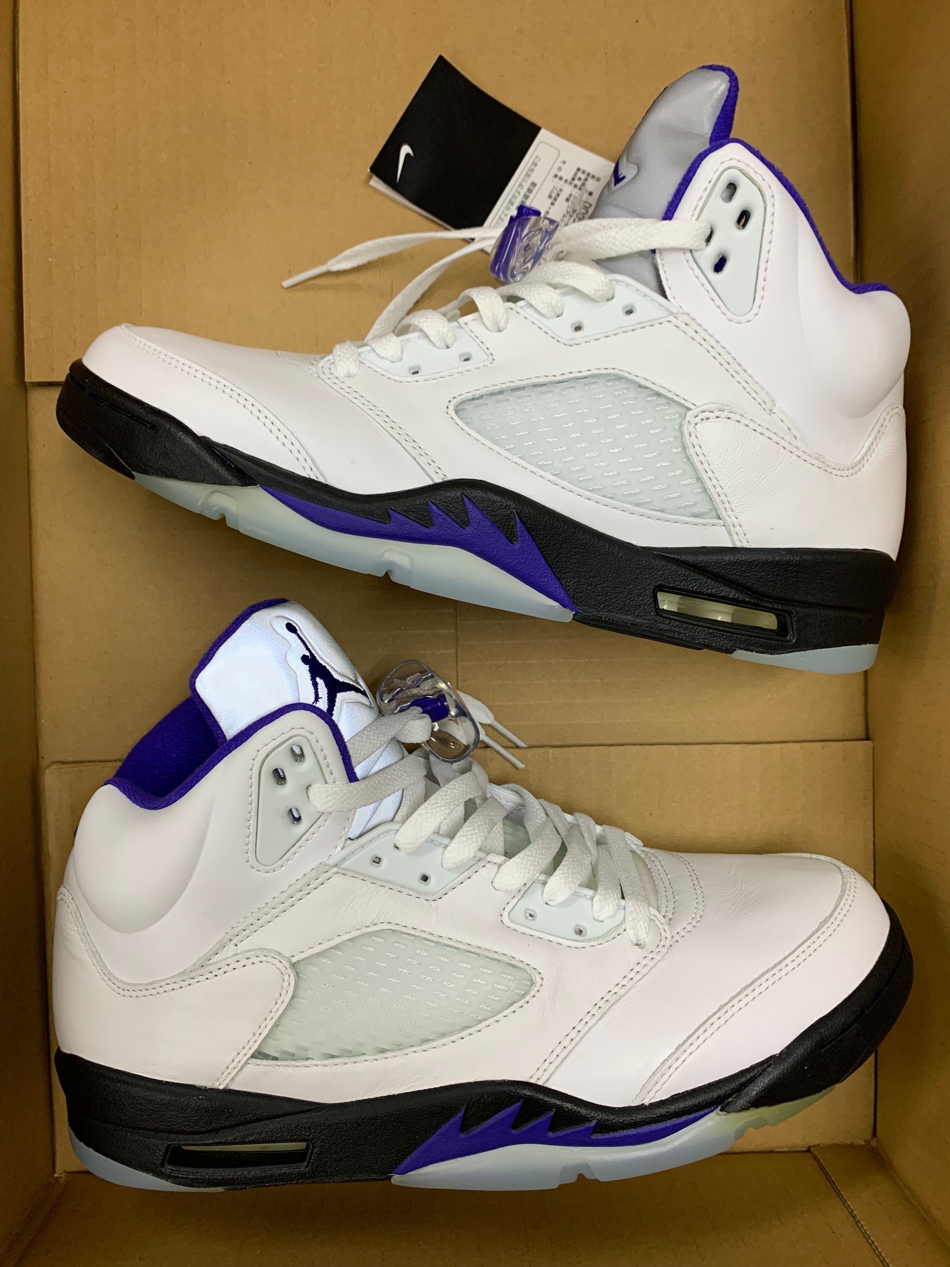 Nike Air Jordan 5 "Dark Concord"