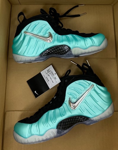 Nike Air Foamposite Pro "Island Green"
