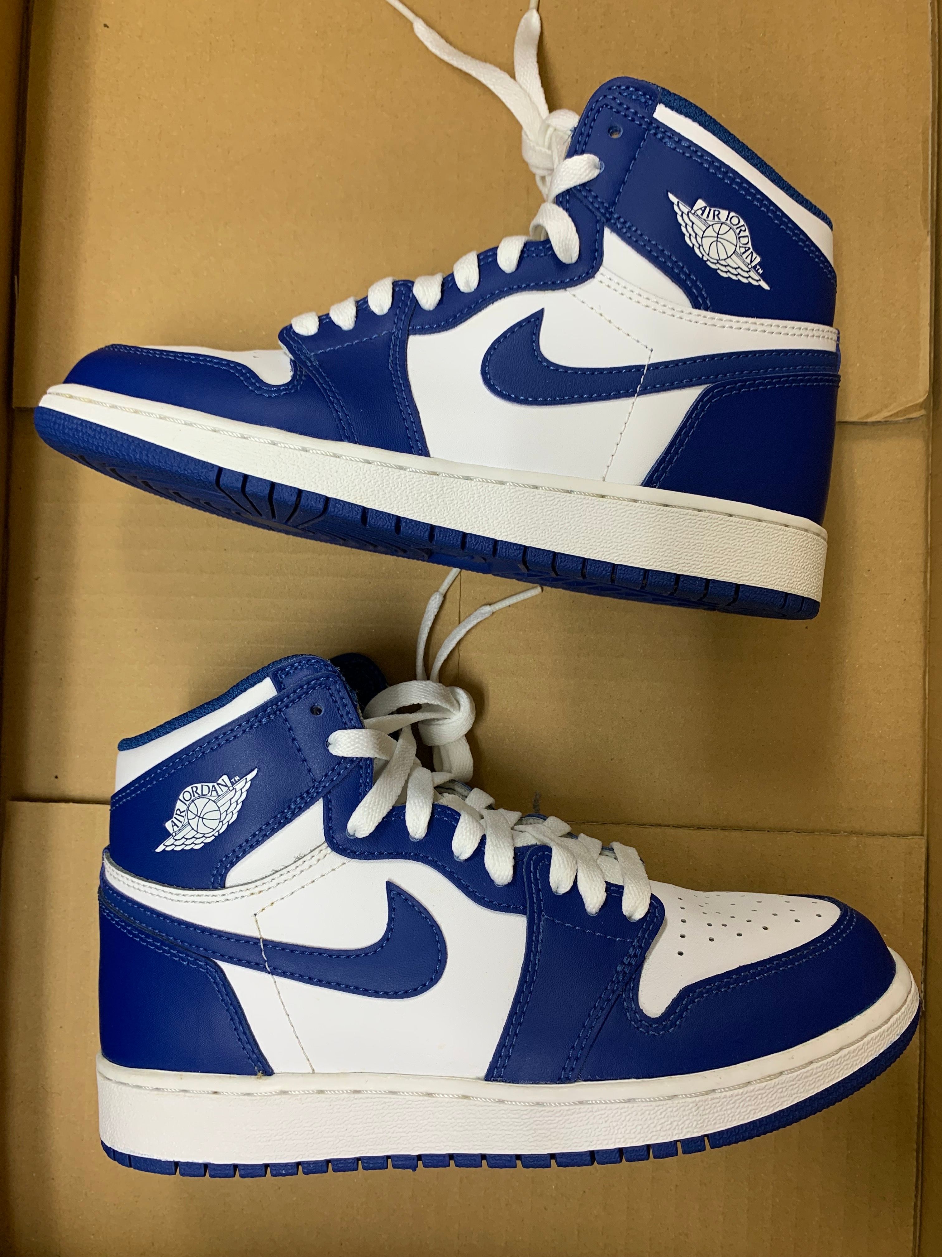 Nike Air Jordan 1 Retro High Storm Blue (GS)