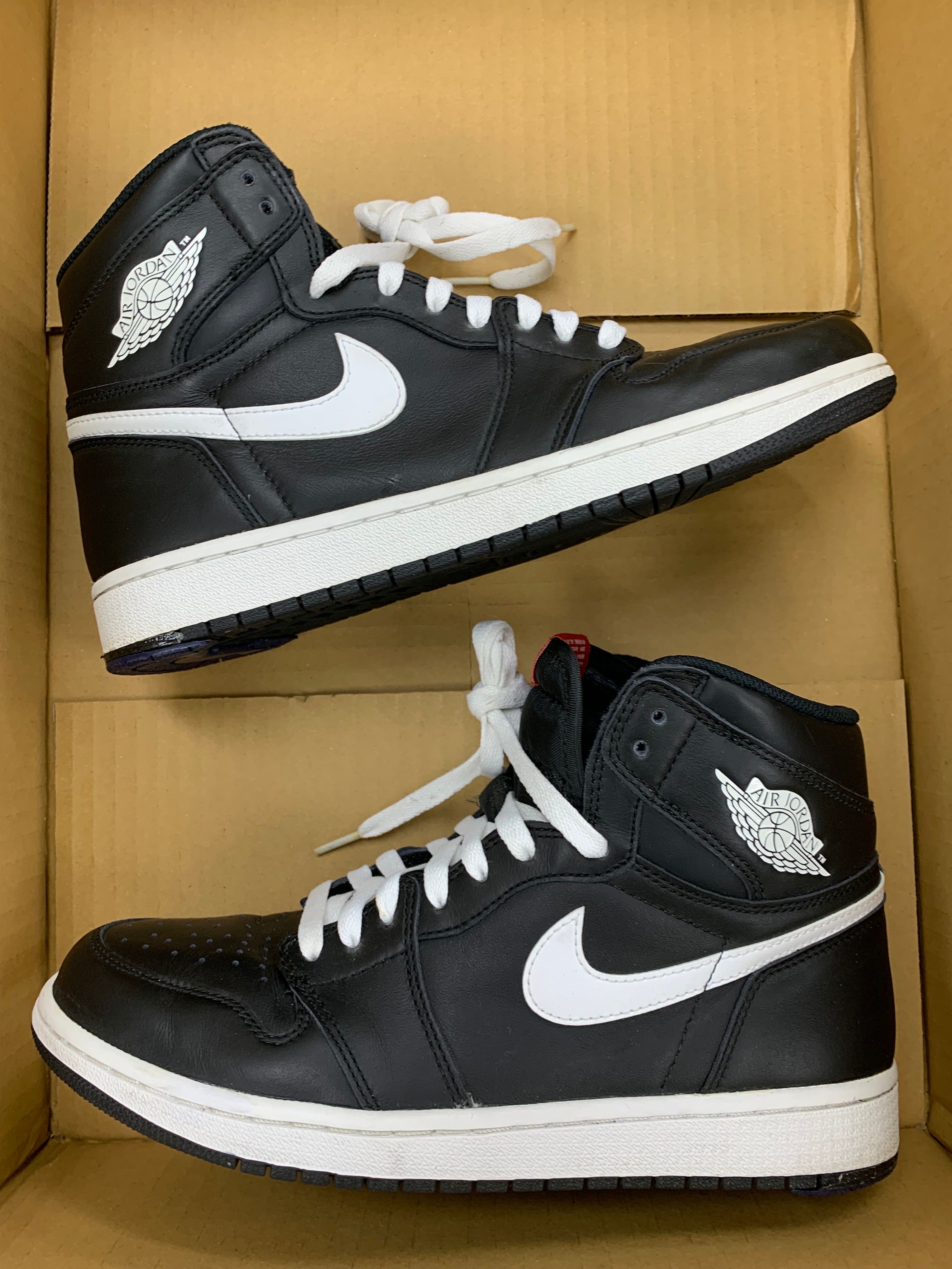 Nike Air Jordan 1 Retro High "Yin Yang Black"