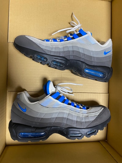 Nike Air Max 95 "Crystal Blue"