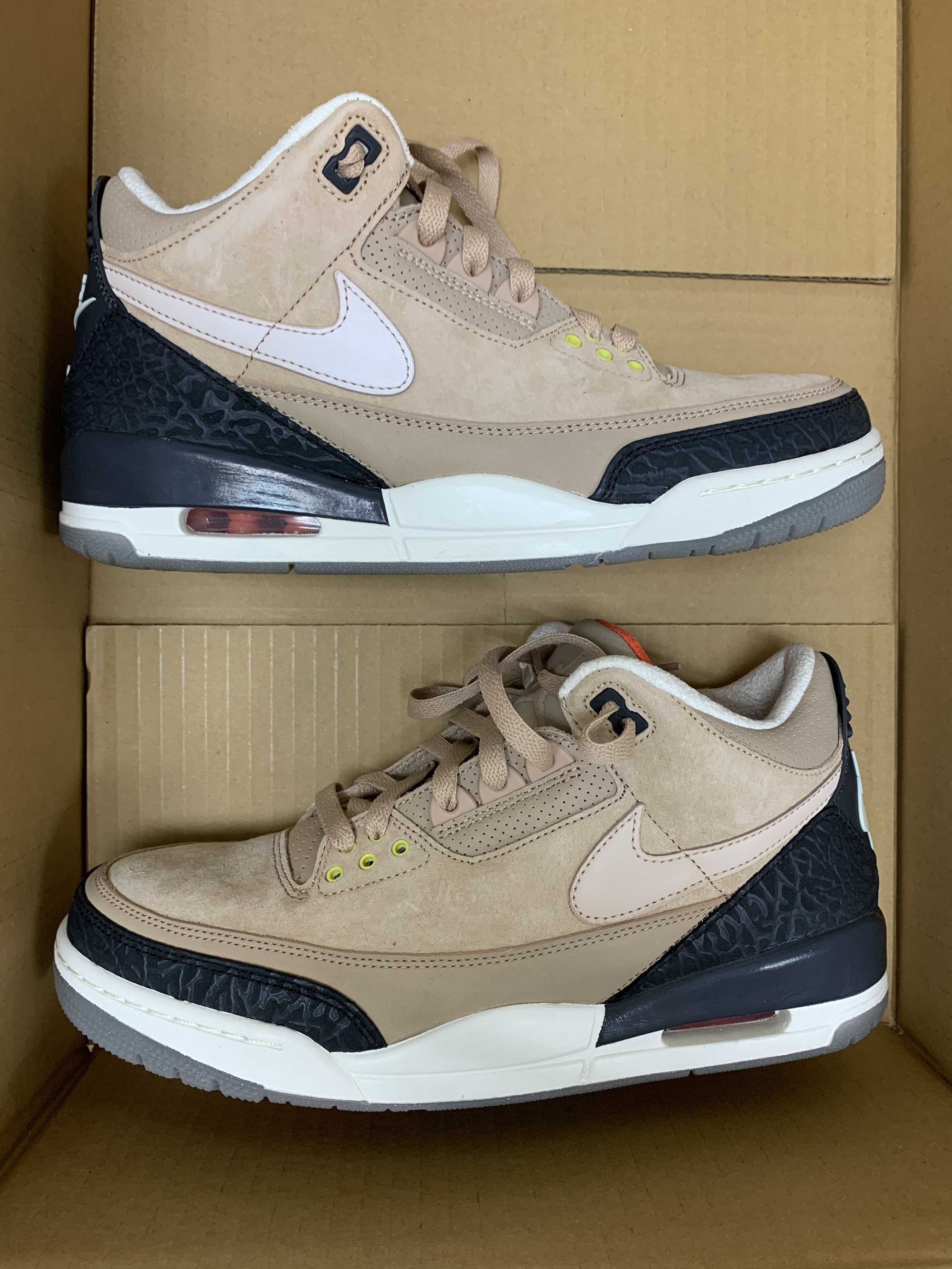 Nike Air Jordan 3 Retro "JTH Bio Beige"