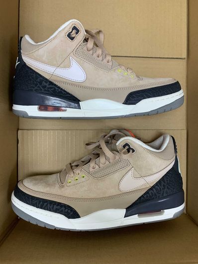Nike Air Jordan 3 Retro "JTH Bio Beige"