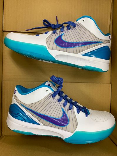 Nike Kobe 4 Protro "Draft Day Hornets"