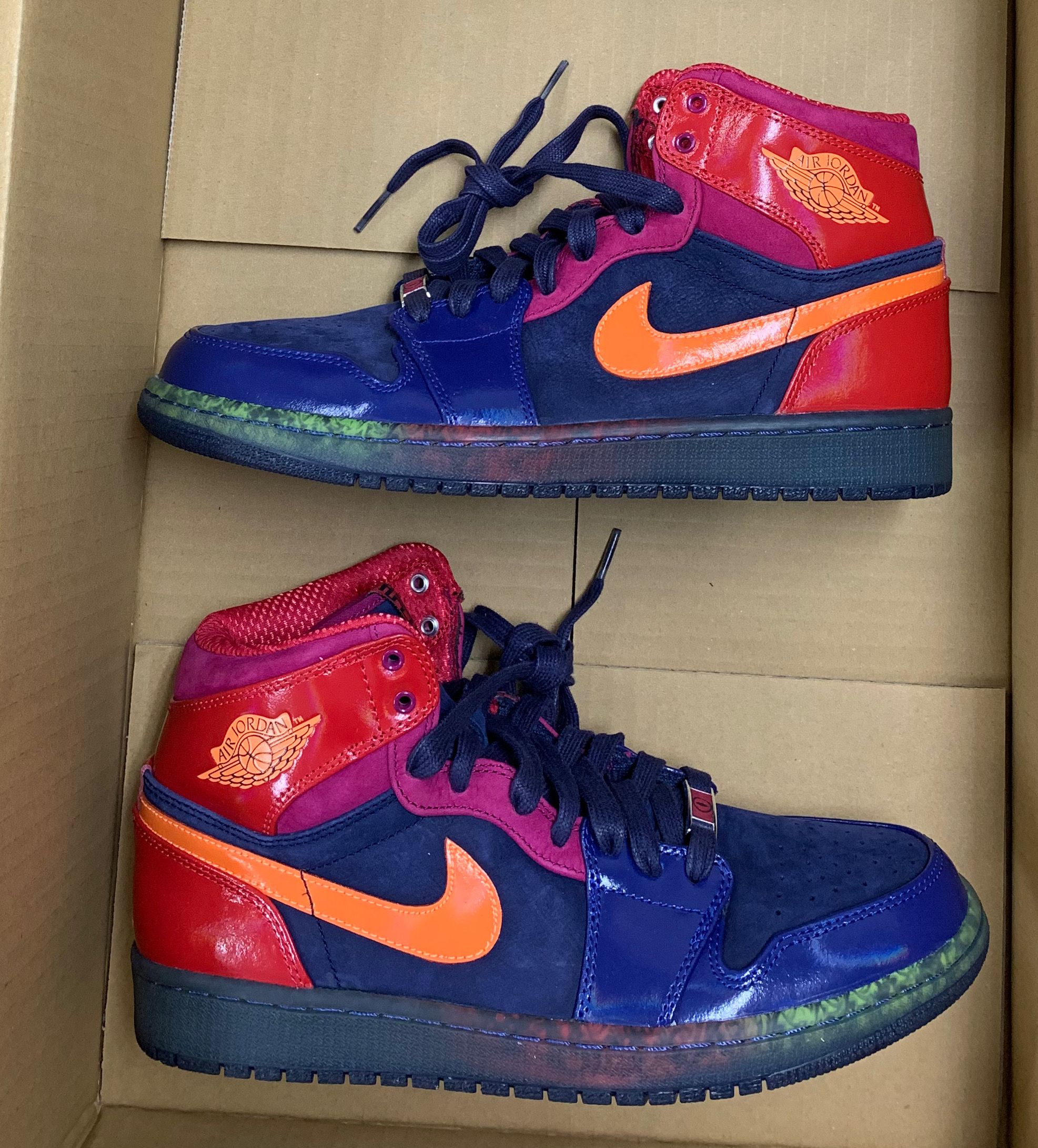 Nike Air Jordan 1 Retro High "Multi Color"