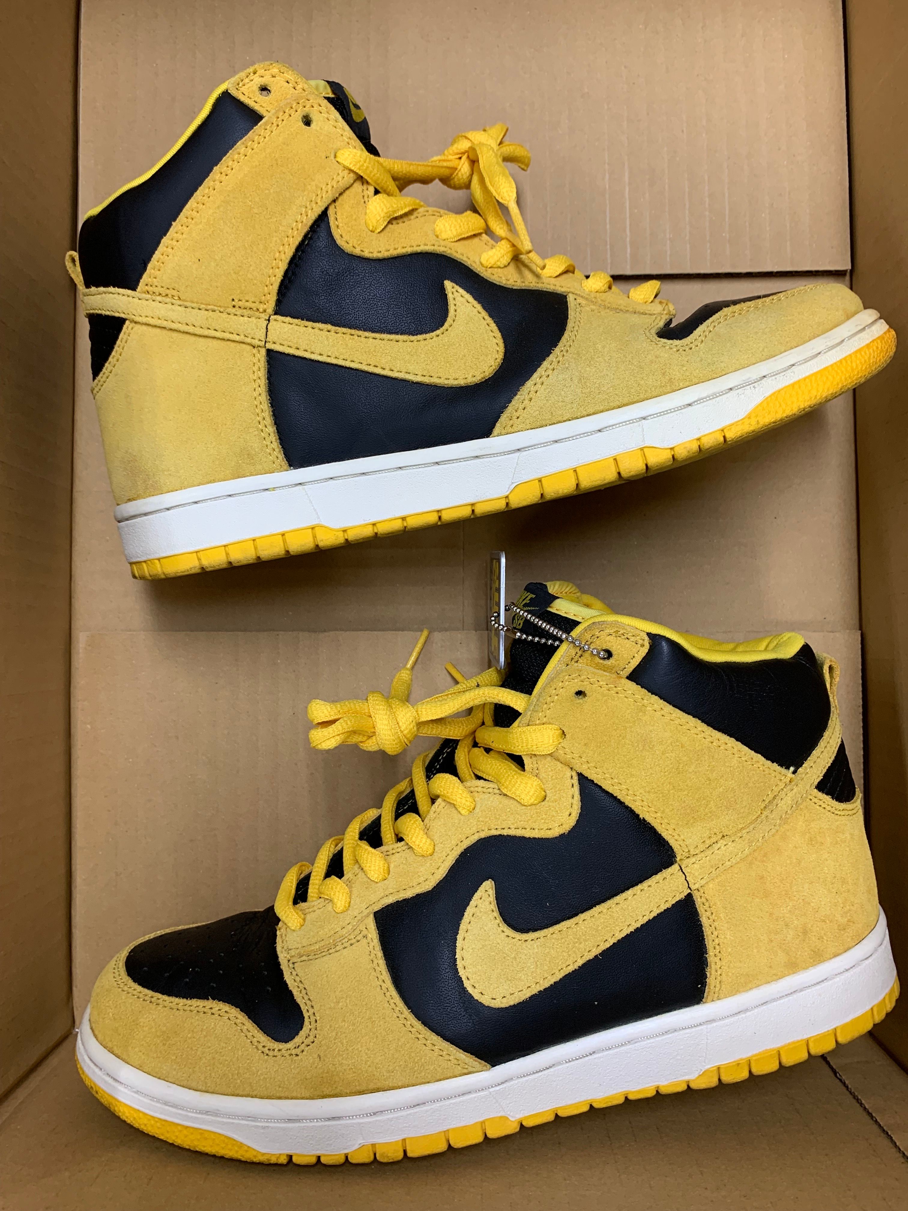 Nike SB Dunk High "Iowa" (2005)