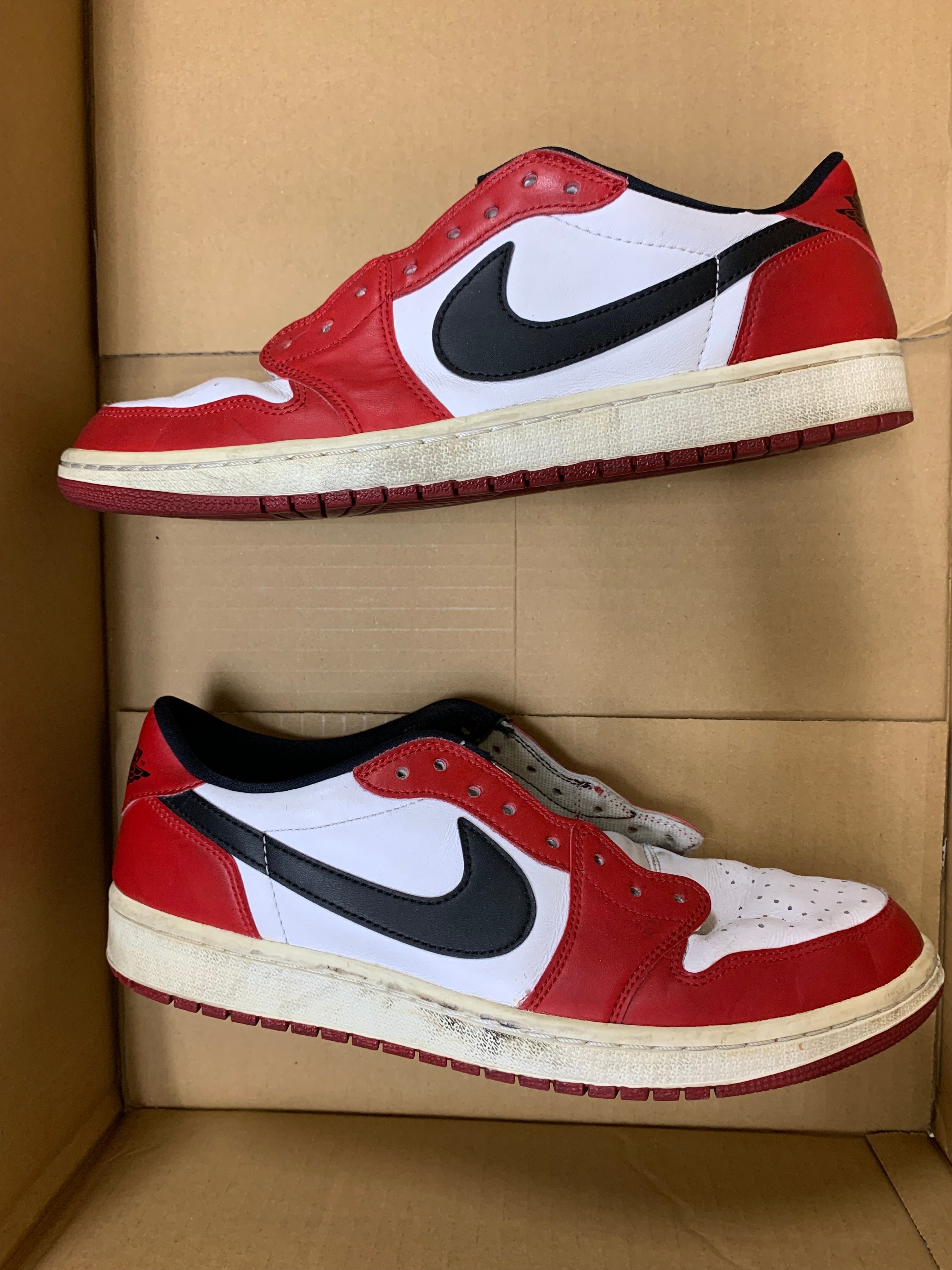 NIKE AIR JORDAN 1 RETRO LOW CHICAGO (2016)