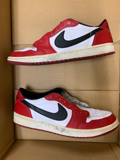 NIKE AIR JORDAN 1 RETRO LOW CHICAGO (2016)