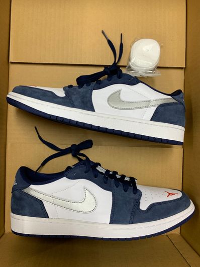 Nike SB Air Jordan 1 Low "Midnight Navy"