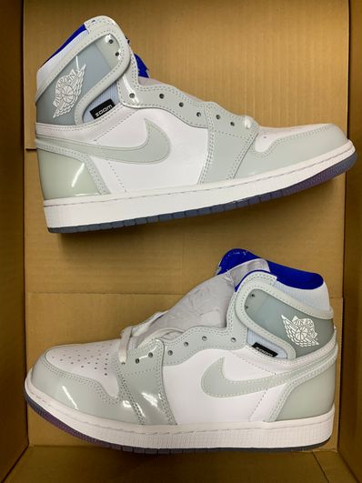 Nike Air Jordan 1 High Zoom R2T "Racer Blue"