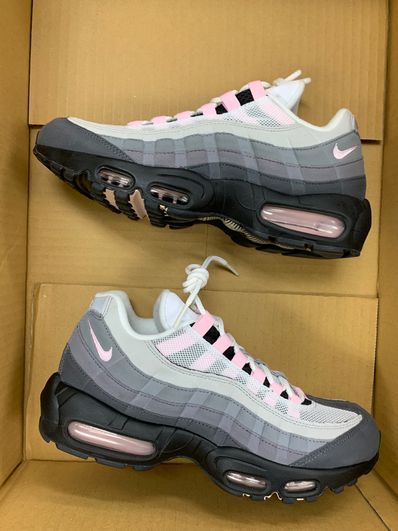 Nike Air Max 95 "Gunsmoke/Pink Foam"