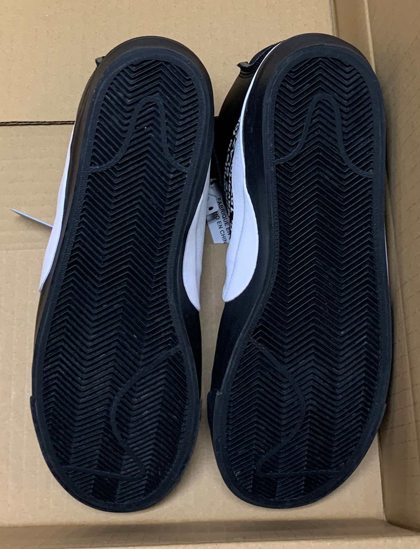 Off-White × Nike Blazer Studio Mid "Grim Reaper"