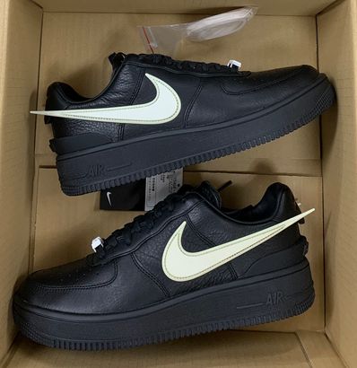 AMBUSH × Nike Air Force 1 Low "Black"