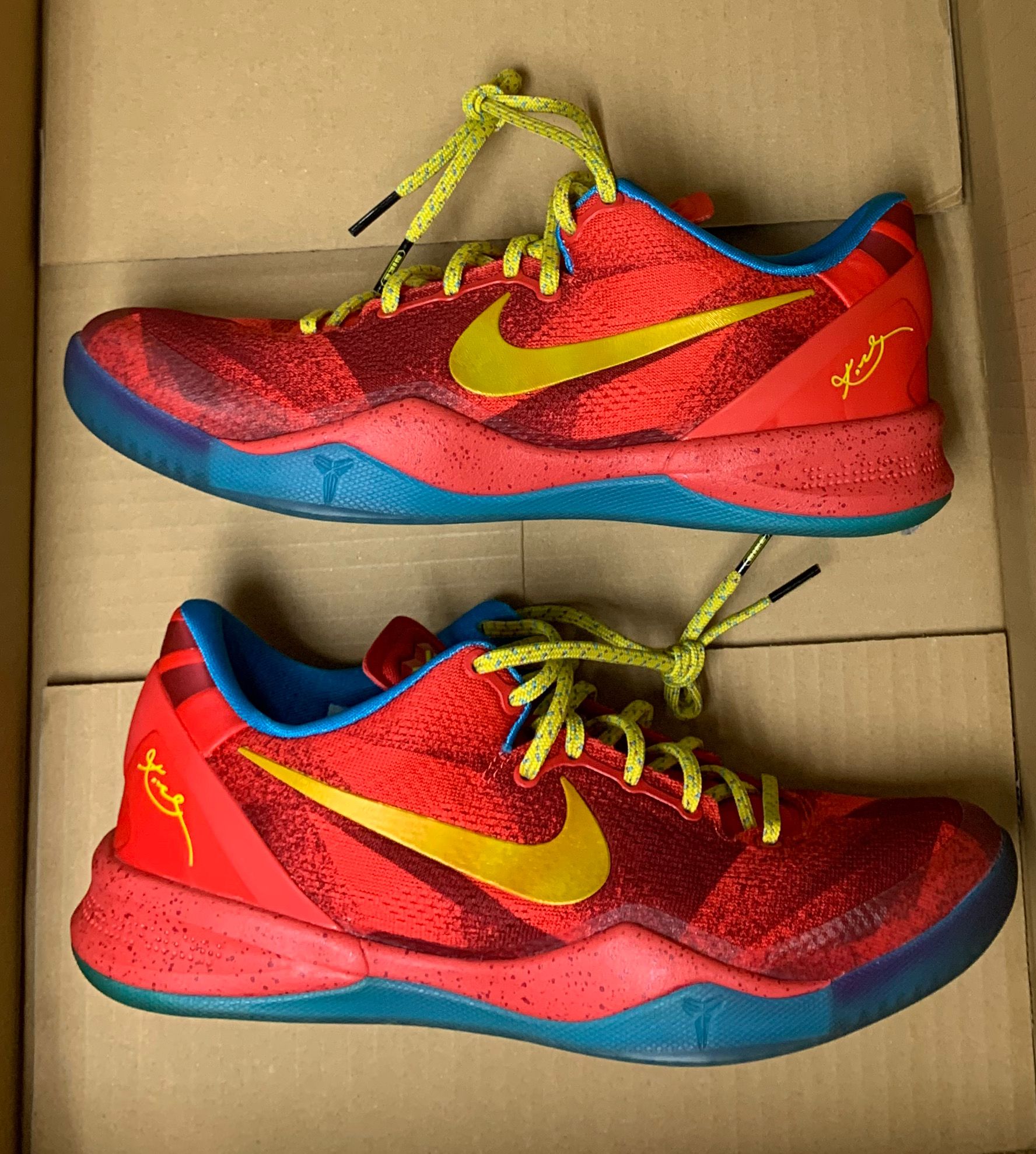 Nike Kobe 8 Protro "Year of the Horse" (2014)