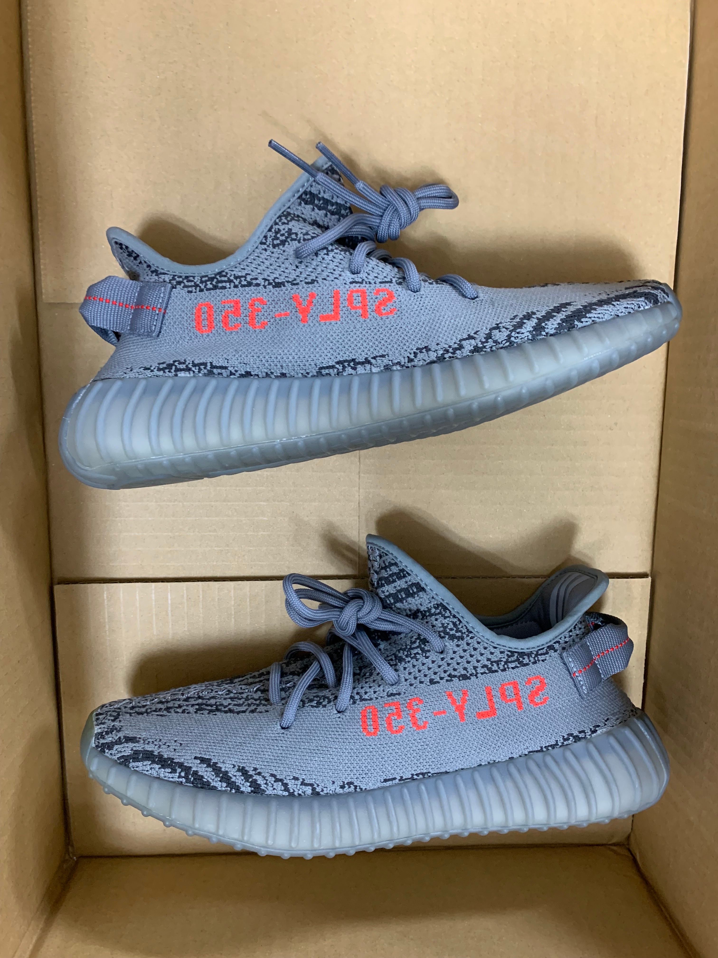 adidas Yeezy Boost 350 V2 "Grey/Bold Orange/DGH Solid Grey"
