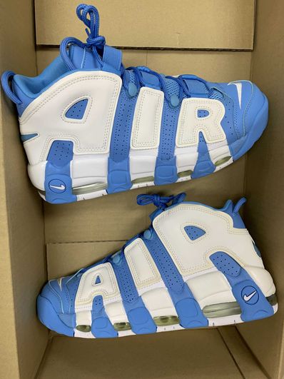 NIKE AIR MORE UPTEMPO "UNIVERSITY BLUE"