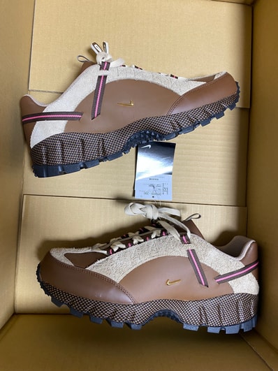 Jacquemus × Nike Women's Air Humara LX "Ale Brown and Gold"