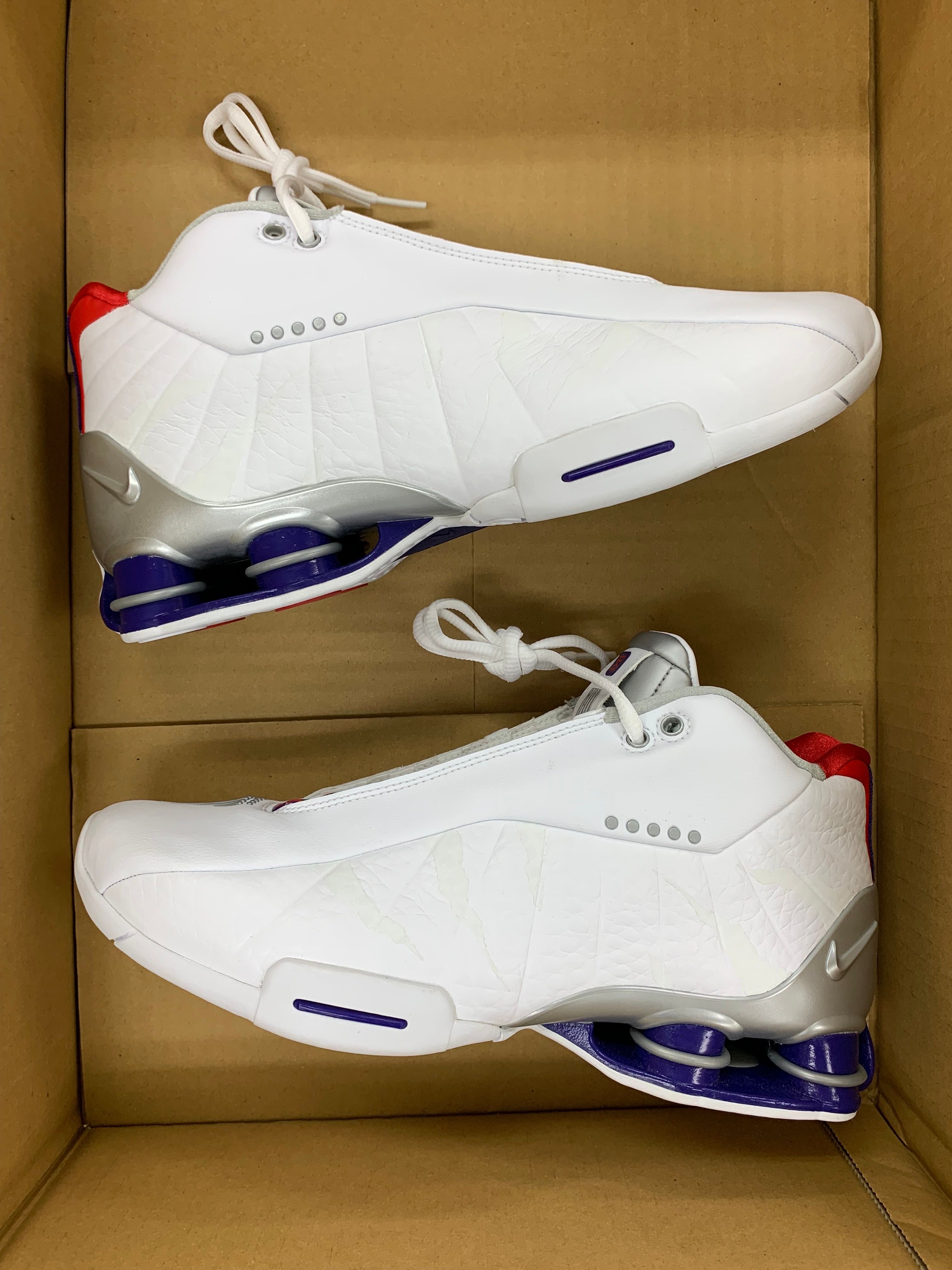 NIKE SHOX BB4 QS "RAPTORS"