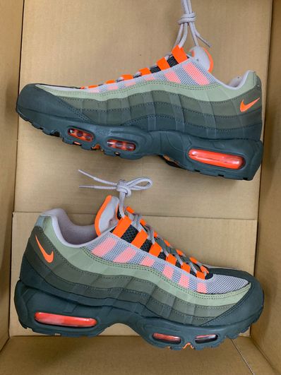 Nike Air Max 95 "String/Total Orange"