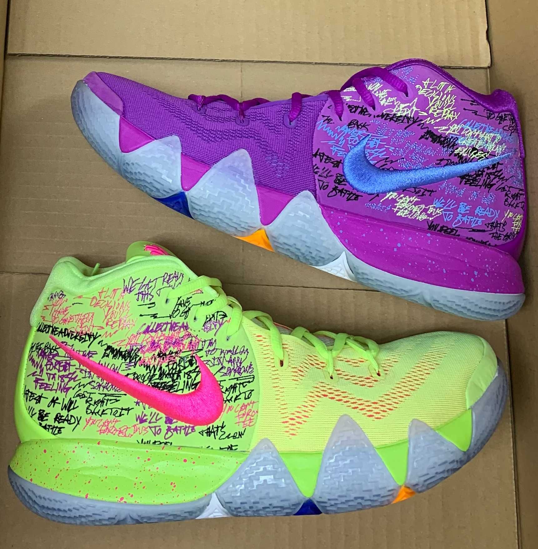 Nike Kyrie 4 "Confetti"